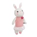 Thú bông hình chú thỏ đáng yêu Tilamitu Rabbit Metoo - hình 8