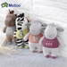 Thú bông Metoo Mini Pastoral Series 1411-4 - góc nghiêng