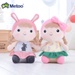 Thú bông Metoo Naughty Girl đáng yêu 1380-1 - mặt phải