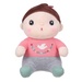 Thú bông Metoo Sitting Sweet Candy Doll With Special Braid 1430-1 - mặt trước