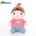 Thú bông Metoo Sitting Sweet Candy Doll With Special Braid 1430-1 - mặt phải