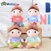 Thú bông Metoo Sitting Sweet Candy Doll With Special Braid 1430-1 - hình 6
