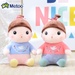 Thú bông Metoo Sitting Sweet Candy Doll With Special Braid 1430-1 - hình 7