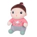 Thú bông Metoo Sitting Sweet Candy Doll With Special Braid 1430-1 - hình 8