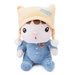 Thú bông Metoo 2019 Sitting Sweet Candy 1298-0 - mặt sau