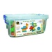 Thùng đồ chơi xếp hình VJG030 - mặt trái