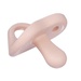 Ty ngậm silicone Moyuum kèm hộp Stage 1 (Hồng) - mặt trước