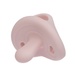 Ti ngậm silicone Moyuum kèm hộp Stage 1 (Hồng) cho bé 1-3M - mặt trái