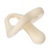 Ty ngậm silicone Moyuum kèm hộp Stage 1 (Vàng) - mặt trước