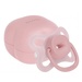 Ty ngậm silicone Moyuum Soft-Wing Stage 2 (Hồng đất) cho bé 3-6M - mặt trước