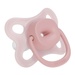 Ty ngậm silicone Moyuum Soft-Wing Stage 2 (Hồng đất) cho bé 3-6M - mặt trái