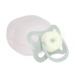 Ty ngậm silicone Moyuum Soft-Wing Stage 2 (Xanh lá - Sage) cho bé 3-6M - mặt trước