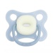 Ty ngậm silicone Moyuum Soft-Wing Stage 3 (Xanh dương) cho bé 6M+ - mặt trái