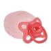 Ty ngậm silicone Moyuum Soft-Wing Stage 3 (Đỏ) cho bé 6M+ - mặt trước