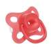 Ty ngậm silicone Moyuum Soft-Wing Stage 3 (Đỏ) cho bé 6M+ - mặt trái
