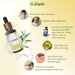 Tinh dầu tràm Dr Papie 30ml - góc nghiêng