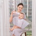 Tông đơ cắt tóc cho bé Moaz BéBé MB-014 - mặt phải