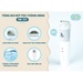 Tông đơ cắt tóc cho bé Moaz BéBé MB-014 - mặt trái