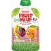 Trái cây nghiền nguyên chất Andros Fruit Me Up vị Xoài Chuối Chanh Dây 90g - mặt trước