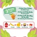 Trái cây nghiền nguyên chất Andros Fruit Me Up vị Xoài Chuối Chanh Dây 90g - mặt phải