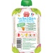 Trái cây nghiền nguyên chất Andros Fruit Me Up vị Xoài Chuối Chanh Dây 90g - mặt sau
