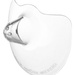 Trợ ty silicone size S Spectra - mặt trước