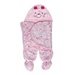Túi ngủ cho bé BabyLove W6389 - góc nghiêng