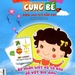 Túi thẻ Học vui cùng bé - Bé nhận biết và tô màu đồ vật gia đình - mặt trước