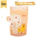 Túi trữ sữa Baby Moby 150ml 30pcs - mặt sau