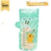 Túi trữ sữa Baby Moby 240ml 24pcs - mặt phải