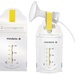 Túi trữ sữa Medela 20 túi - mặt sau