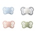 Ty ngậm Bibs Couture Silicon  - mặt trước