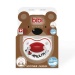 Ty ngậm cao cấp Bibi I Love Mama (0-16M) - mặt trái