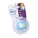 Ty ngậm cho bé Philips Avent màu xanh cho bé 0-6M - mặt phải