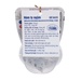 Ty ngậm cho bé Philips Avent màu xanh cho bé 0-6M - mặt sau