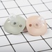 Ty ngậm Moyuum size 2 (Xanh) - mặt trái
