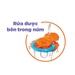 Ty ngậm Siêu sạch chống hằn Combi NEO chấm bi size S 116200 - mặt sau