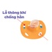 Ty ngậm Siêu sạch chống hằn Combi NEO chấm bi size S 116200 - mặt phải