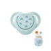 Ty ngậm Combi siêu nhẹ size M 3-10M (Xanh) - mặt trước
