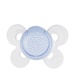Ty ngậm Chicco Comfort 0-6m (xanh) - mặt trái