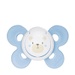 Ty ngậm Chicco Comfort 0-6m (xanh) - mặt trước
