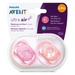 Ty ngậm đôi Philips Avent Anh Quốc cho bé 6M-18M - mặt trái