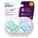 Ty ngậm đôi Philips Avent Anh Quốc cho bé 6M-18M - mặt trước