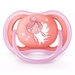 Ty ngậm đôi Philips Avent Anh Quốc cho bé 6M-18M - góc nghiêng