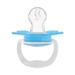 Ty ngậm Dr Brown's Prevent Level 1 cho bé 0-6M - mặt trái
