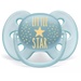 Ty ngậm Philips Avent SCF528/01 cho bé 6-18M - Màu xanh - mặt trước