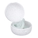 Ty ngậm silicone Moyuum kèm hộp Stage 2 (Xanh) - mặt sau