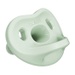 Ty ngậm silicone Moyuum kèm hộp Stage 2 (Xanh) - mặt trái