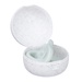 Ti ngậm silicone Moyuum Stage 0 kèm hộp (Xanh) - mặt trái