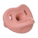 Ty ngậm silicone Moyuum kèm hộp Stage 3 (Hồng dâu) cho bé 6M+ - mặt trái